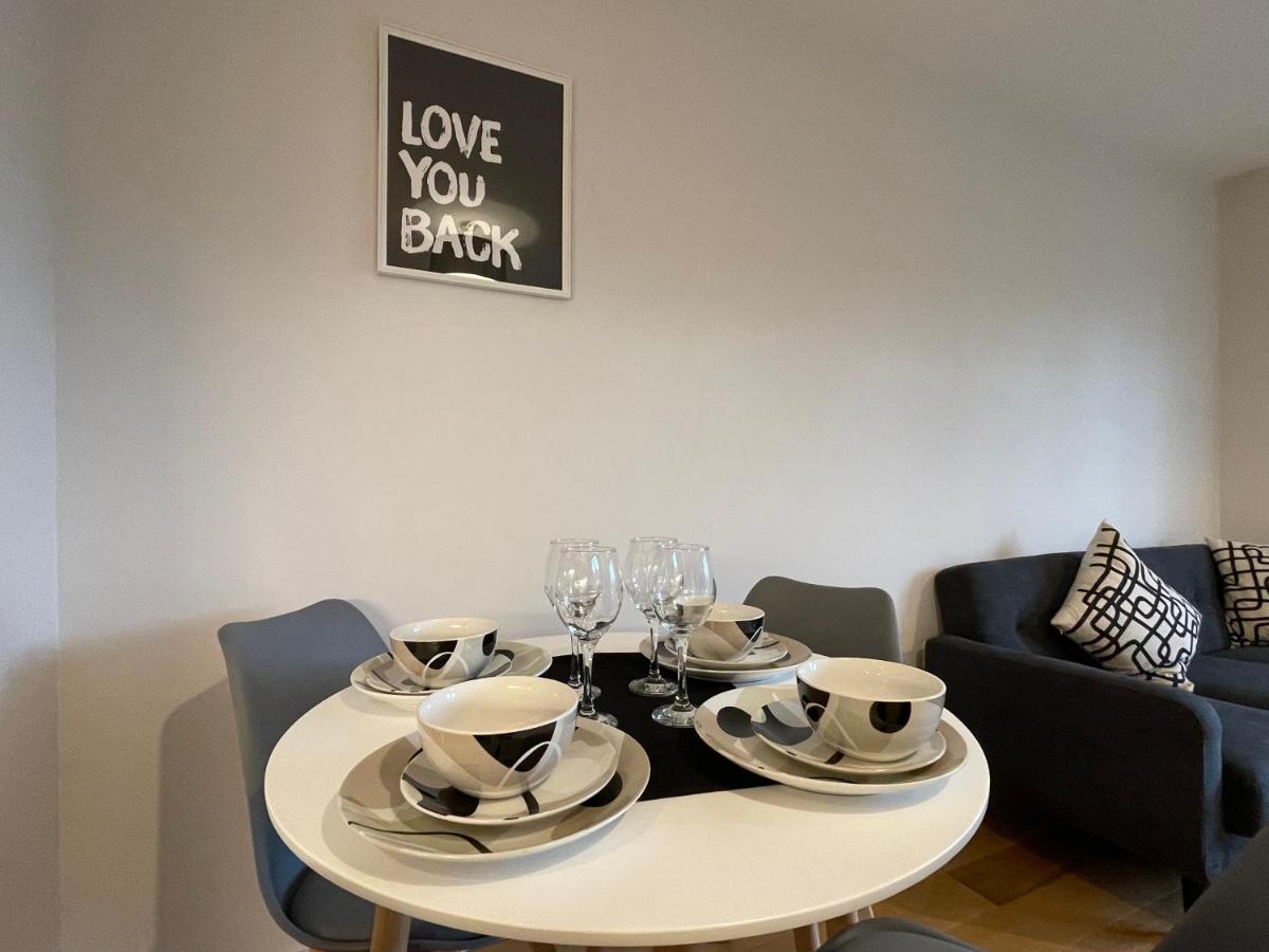 Stunning 2-Bed Apartment In Bristol With Parking Экстерьер фото